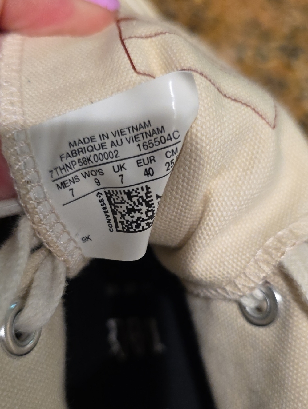 Converse Chuck Taylor All Star 70 Hi Cow Print - M7/W9 - Picture 11 of 11